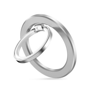 Žiedas Tech-Protect MMR300 Magnetic MagSafe Phone Ring, sidabrinis