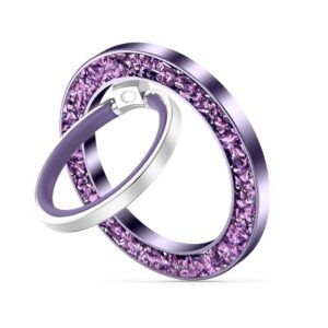 Laikiklis Tech-Protect MMR200 Magnetic MagSafe Phone Ring, violetinis