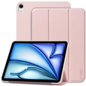 Dėklas Tech-Protect SmartCase iPad Air 10.9" 4 / 5 / 2020-2022 / 11" 6 / 7 / 8 / 2024-2026, rožinis