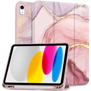 Dėklas Tech-Protect SC Pen iPad 10.9" (10/2022) / 11" (11/2025), marmurinis
