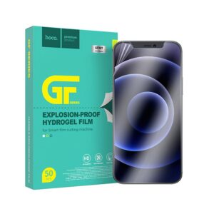 Apsauginė plėvelė Hoco GF007 HD Hidrogelinė, matinė, 50 vnt.