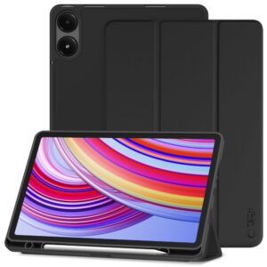 Dėklas Tech-Protect SC Pen Xiaomi Redmi Pad Pro 12.1, juodas