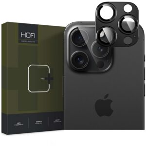 Kameros apsauginis stiklas Hofi FullCam Pro+ iPhone 16 Pro / 16 Pro Max, juodas
