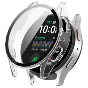 Dėklas Tech-Protect Defense360 Samsung Galaxy Watch 7 (40mm), skaidrus