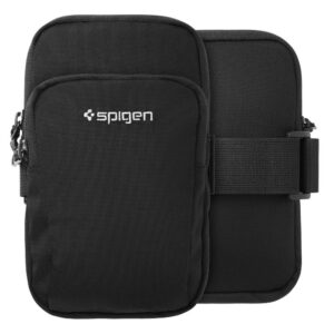 Dėklas ant rankos Spigen A702 Dynamic Shield Armband, juodas