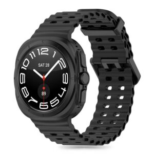 Dirželis Tech-Protect Iconband Pro Samsung Galaxy Watch Ultra 1/2 2024-2026 (47 mm), juodas
