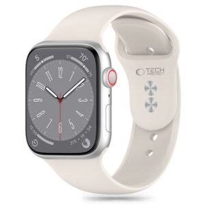 Dirželis Tech-Protect Silicone Apple Watch 8/9/10/11/SE (40/41/42 mm), žvaigždžių šviesos