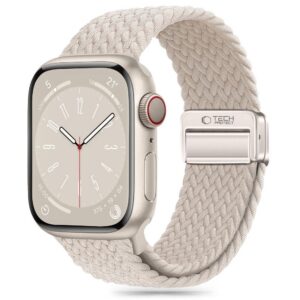 Dirželis Tech-Protect Nylonmag Apple Watch 8 / 9 / 10 / 11 / SE / Ultra (44 / 45 / 46 / 49 mm), žvaigždžių