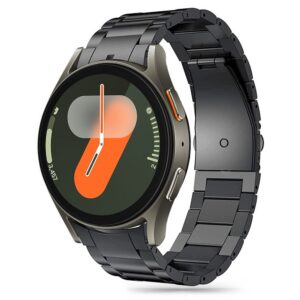 Dirželis Tech-Protect Stainless Samsung Galaxy Watch 4/5/5 Pro/6/7/FE, juodas