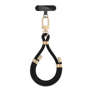 Apyrankė Tech-Protect C4S Rope, juoda/auksinė