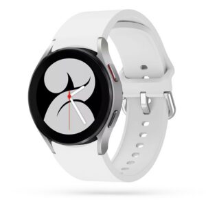 Dirželis Tech-Protect IconBand Samsung Galaxy Watch 4 / 5 / 5 Pro / 6 / 7 / FE, baltas
