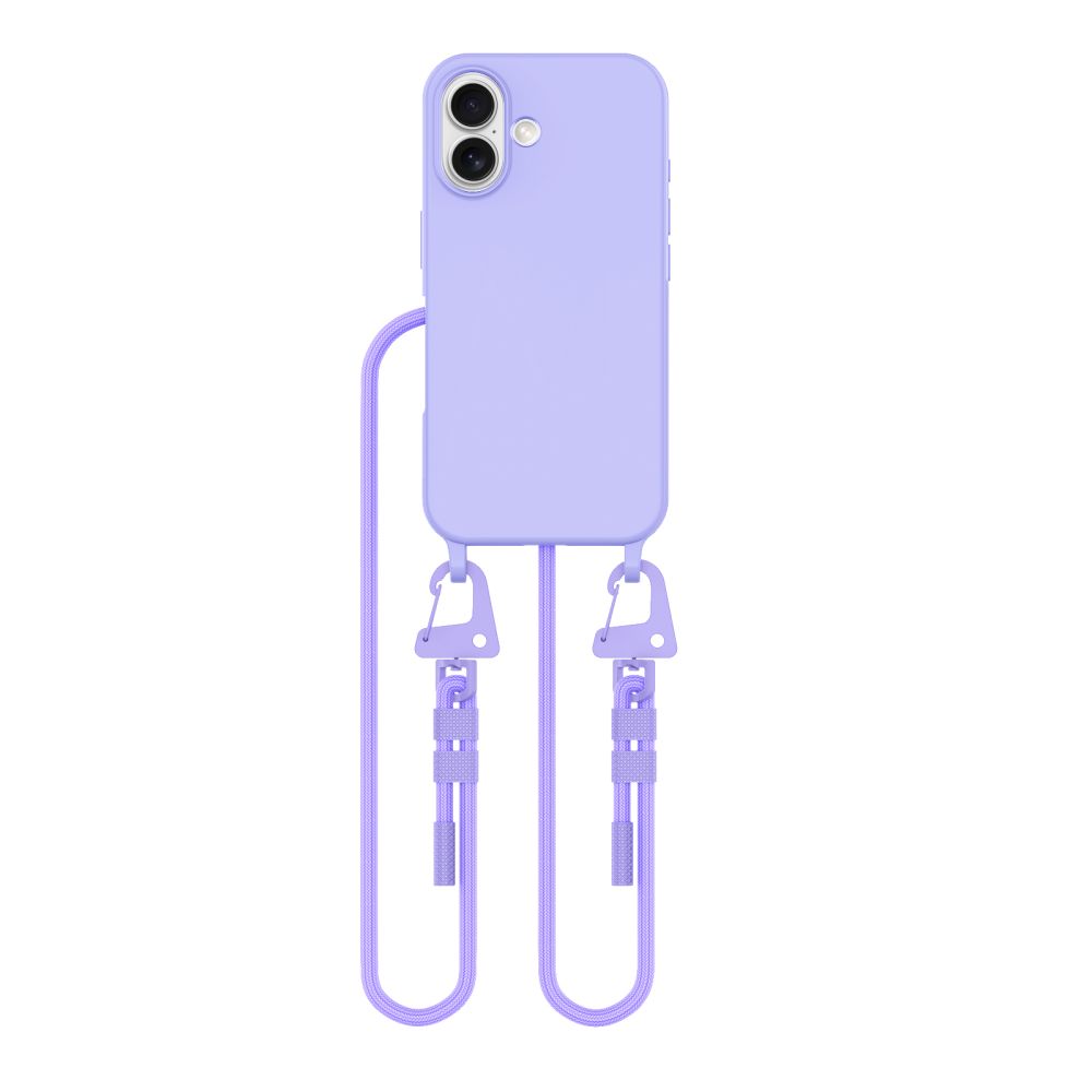 Dėklas Tech-Protect Magnecklace MagSafe iPhone 16, levandų spalvos - Image 2