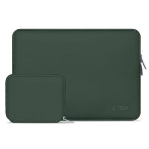 Dėklas nešiojamajam kompiuteriui Tech-Protect NeoSlim 15-16, žalias