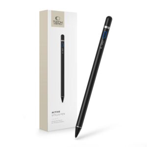 Jutiklinis rašiklis Tech-Protect Active Stylus Pen, juodas