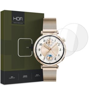 Apsauginis stiklas Hofi Glass Pro+ Huawei Watch GT 5 (41 mm), 2 vnt., skaidrus