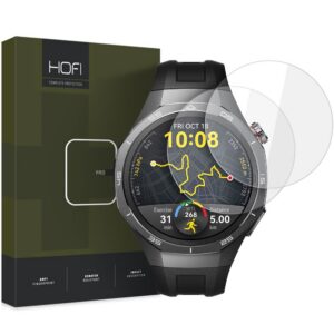 Apsauginis stiklas Hofi Glass Pro+ Huawei Watch GT 5 Pro (46 mm), 2 vnt., skaidrus