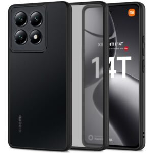 Dėklas Tech-Protect Magmat Xiaomi 14T, matinis juodas