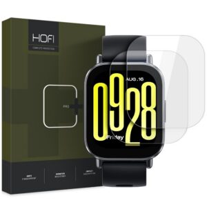 Apsauginis stiklas Xiaomi Redmi Watch 5 Active Hofi Glass Pro+, 2 vnt., skaidrus