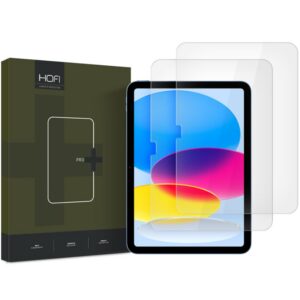 Apsauginis stiklas Hofi Glass Pro+ iPad 10.9" 10 / 2022 / 11" 11 / 2025, 2 vnt., skaidrus