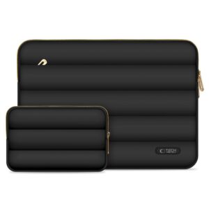 Dėklas Tech-Protect Puffy Laptop 15-16, juodas