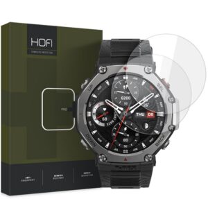 Apsauginis stiklas Hofi Glass Pro+ Amazfit T-Rex 3, 2 vnt., skaidrus