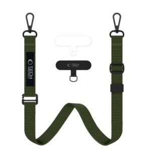 Dirželis Tech-Protect C6S Rope Crossbody, chaki