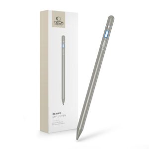 Jutiklinis rašiklis Tech-Protect Active Stylus Pen, titano spalvos