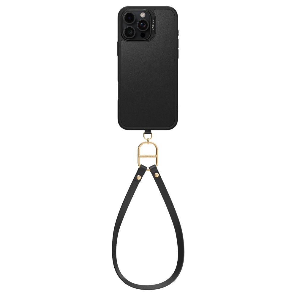 Dėklas Spigen Cyrill Kajuk Classic Charm Mag MagSafe iPhone 16 Pro, juodas - Image 3