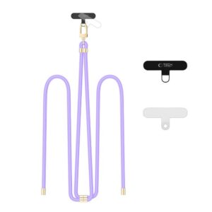 Dirželis Tech-Protect C7S Rope Crossbody, alyvinis/auksinis