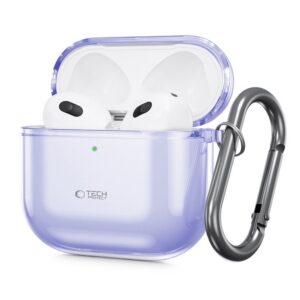 Dėklas Tech-Protect FlexAir AirPods 4, violetinis