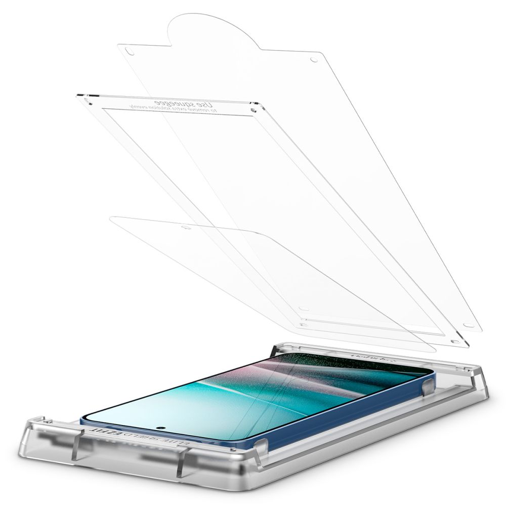 Apsauginė plėvelė Spigen Elite Shield EZ Fit HD Galaxy S25, skaidri - Image 2