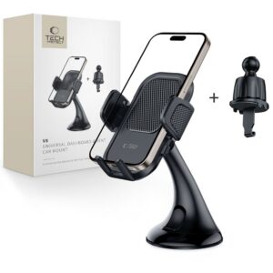 Automobilinis laikiklis Tech-Protect V8, juodas