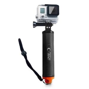 Plūduriuojanti rankena Tech-Protect GA100 GoPro / DJI / Insta360, juoda