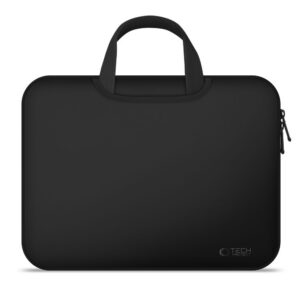 Dėklas nešiojamajam kompiuteriui Tech-Protect Neopren Bag 13-14, juodas