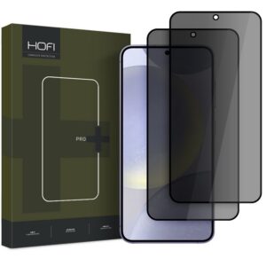 Apsauginis stiklas Hofi Anti Spy Glass Pro+ Privacy, Galaxy S24 / S25, 2 vnt.