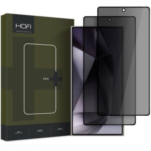 Apsauginis stiklas Hofi Anti Spy Glass Pro+ Privacy, Galaxy S25 Ultra, 2 vnt.