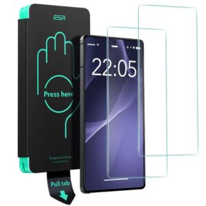 Apsauginis stiklas ESR Galaxy S25 Ultra, 2 vnt., skaidrus