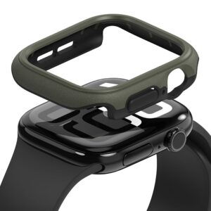 Dėklas Ringke Onyx Apple Watch 10/11 (46 mm), tamsiai žalias