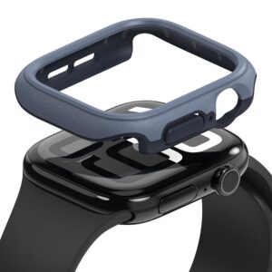 Dėklas Ringke Onyx Apple Watch 10/11 (46 mm), tamsiai mėlynas