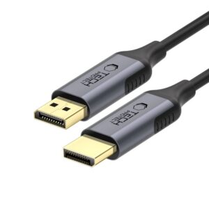 Kabelis Tech-Protect UltraBoost DisplayPort į DisplayPort 1.4, 4K 60Hz, 200cm, juodas