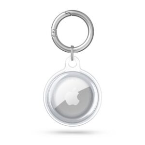 Dėklas Tech-Protect Icon Apple AirTag 1/2, skaidrus