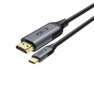Kabelis Tech-Protect UltraBoost, Type-C į HDMI 2.0, 4K 60Hz, 180cm, juodas