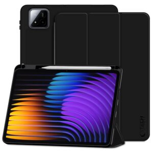 Dėklas Tech-Protect SmartCase Pen Xiaomi Pad 7 / 7 Pro, juodas