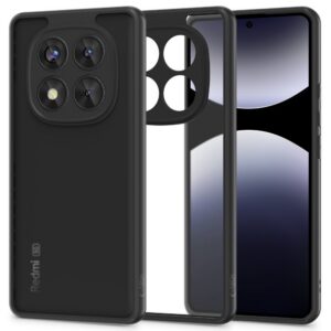 Dėklas Tech-Protect MagMat Xiaomi Redmi Note 14 Pro 5G / Poco X7 5G, matinis juodas