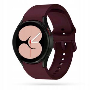 Dirželis Tech-Protect IconBand Samsung Galaxy Watch 4 / 5 / 5 Pro / 6 / 7 / FE Bordo
