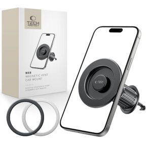 Automobilinis laikiklis į ventiliacijos groteles Tech-Protect N58, juodas