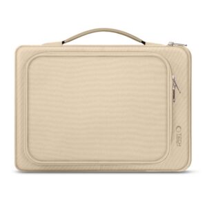 Krepšys nešiojamajam kompiuteriui Tech-Protect Basic Bag 15-16, smėlio spalvos
