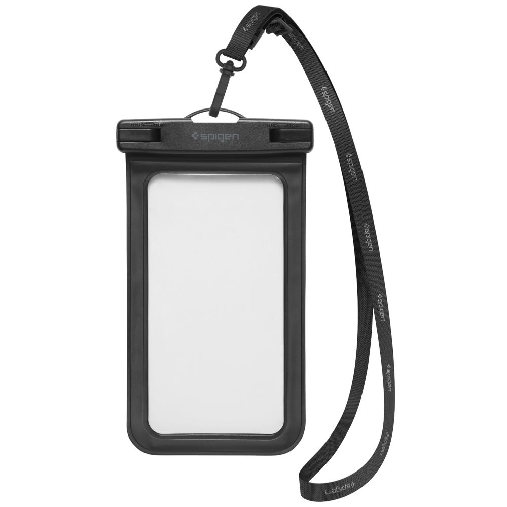 Dėklas Spigen A601 Universal Waterproof Case Juodas - Image 3