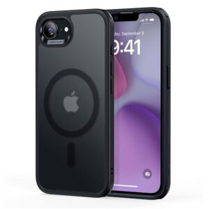 Dėklas ESR Classic Hybrid MagSafe iPhone 16e / 17e, matinis juodas