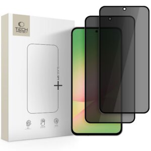 Privatumo apsauginis stiklas Tech-Protect Glass Spy+ Galaxy A36 / A56 5G, 2 vnt.
